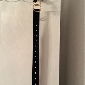 Women's Fully Adjustable Casual Belt with double Round Buckle, size 4X